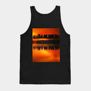 Stonehenge,  Icon beyond its  years Tank Top